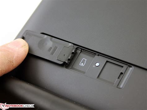 lenovo yoga sim card slot|How To .
